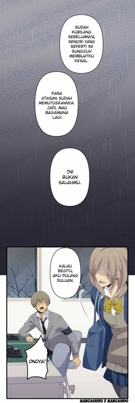 ReLife Chapter 119 Gambar 15